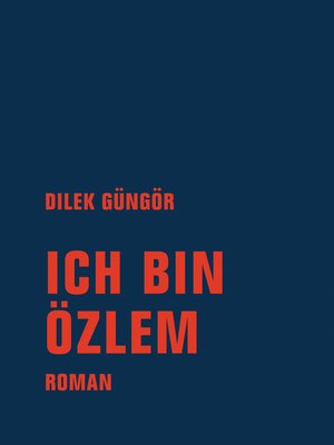cover image of Ich bin Özlem
